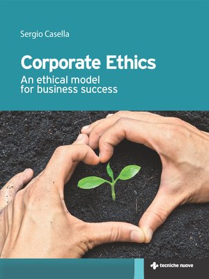 cover image of Corporate ethics